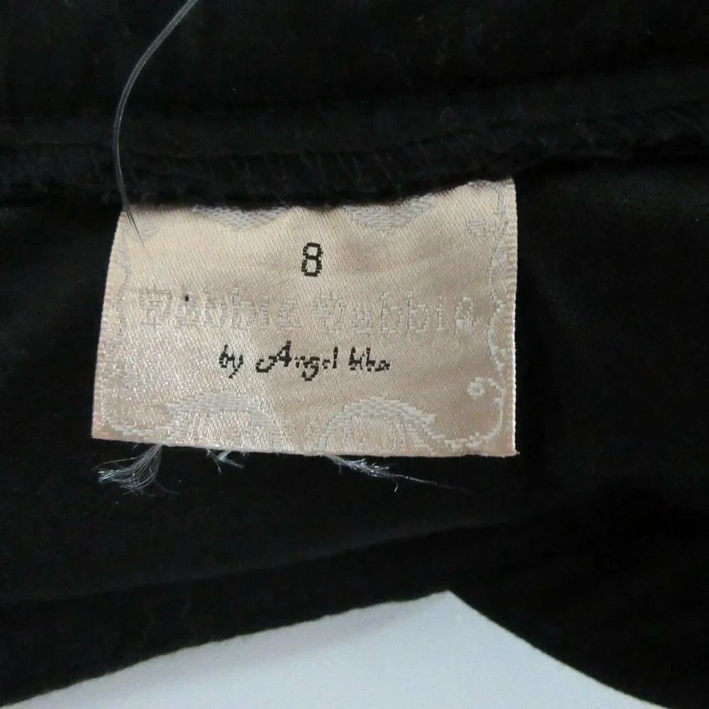 Debbie Dabbie Angel Biba Black Lined Skirt
